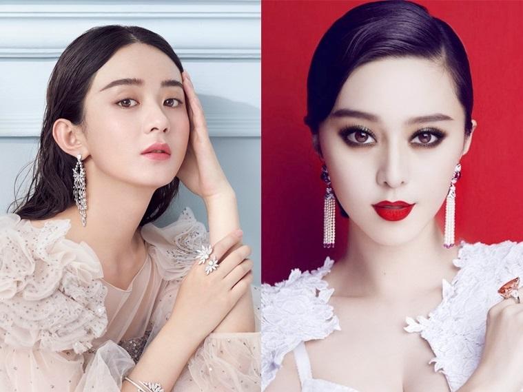 Mặc váy hở lưng táo bạo, Triệu Lệ Dĩnh lộ vết sẹo 10 năm chưa lành-13