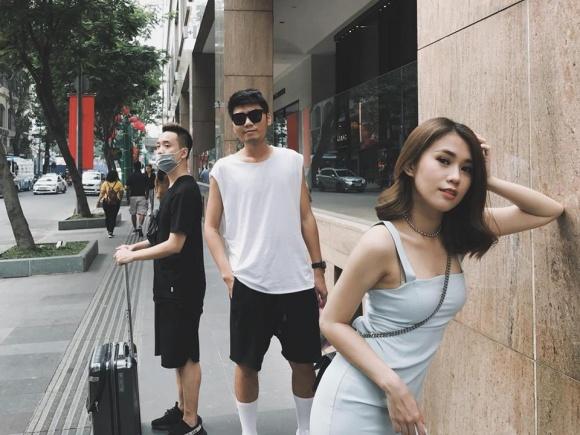 Hot girl - hot boy Việt: Tú Linh bật mí bức ảnh tủ của đội trưởng mắt híp Xuân Trường-10