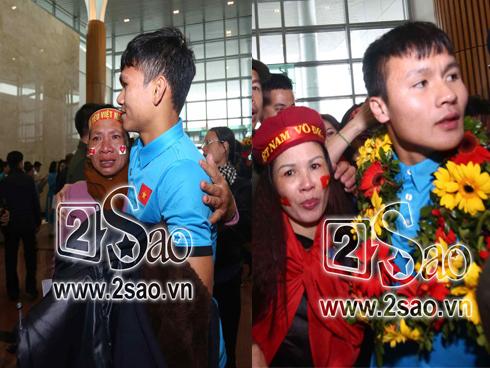 Rừng cờ hoa chào đón anh em thủ môn quốc dân Bùi Tiến Dũng về thăm quê hương Thanh Hóa-10