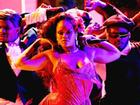 Nhận Grammy và diễn sexy, Rihanna sẽ xuất hiện hoàn hảo hơn nếu không phát phì thế này