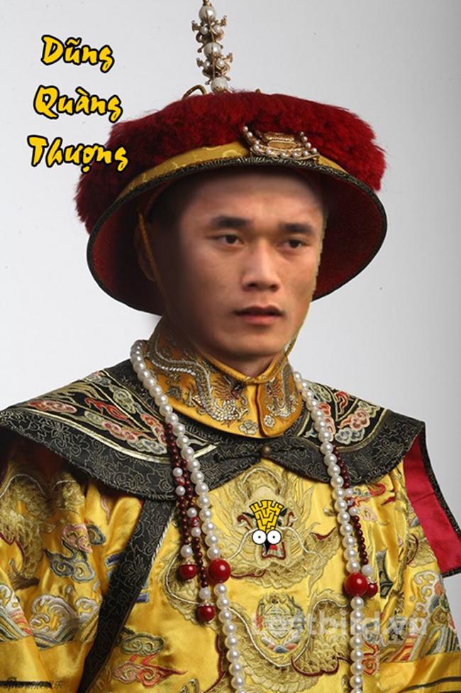 Chết sặc với ảnh chế hậu cung của U23 Việt Nam-1