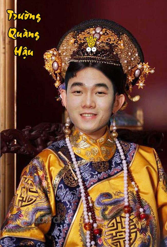 Chết sặc với ảnh chế hậu cung của U23 Việt Nam-2