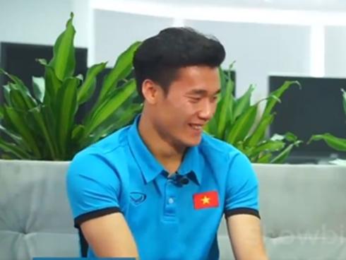 Bùi Tiến Dũng: 'Tôi đẹp trai nhất đội U23 nhưng sẽ bỏ chạy nếu bị tỏ tình bất ngờ'
