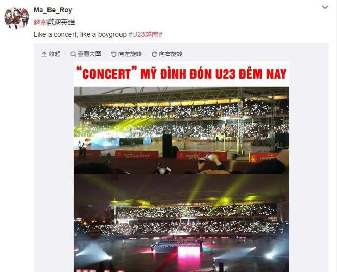 Trung Quốc sửng sốt trước những hình ảnh chào đón U23 trở về của người dân Việt Nam-6