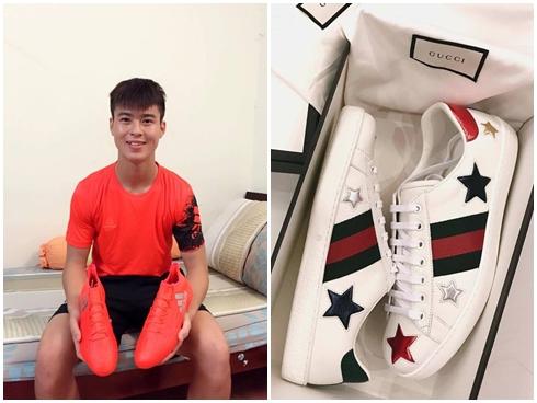 Đội phó Duy Mạnh U23: bảnh bao, đá bóng giỏi, cao như mẫu và dùng hàng hiệu cực sành