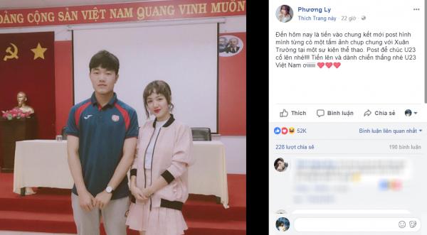 Biểu cảm đáng yêu của Híp Xuân Trường được so sánh đơ đẳng cấp giống Cao Ngân-3