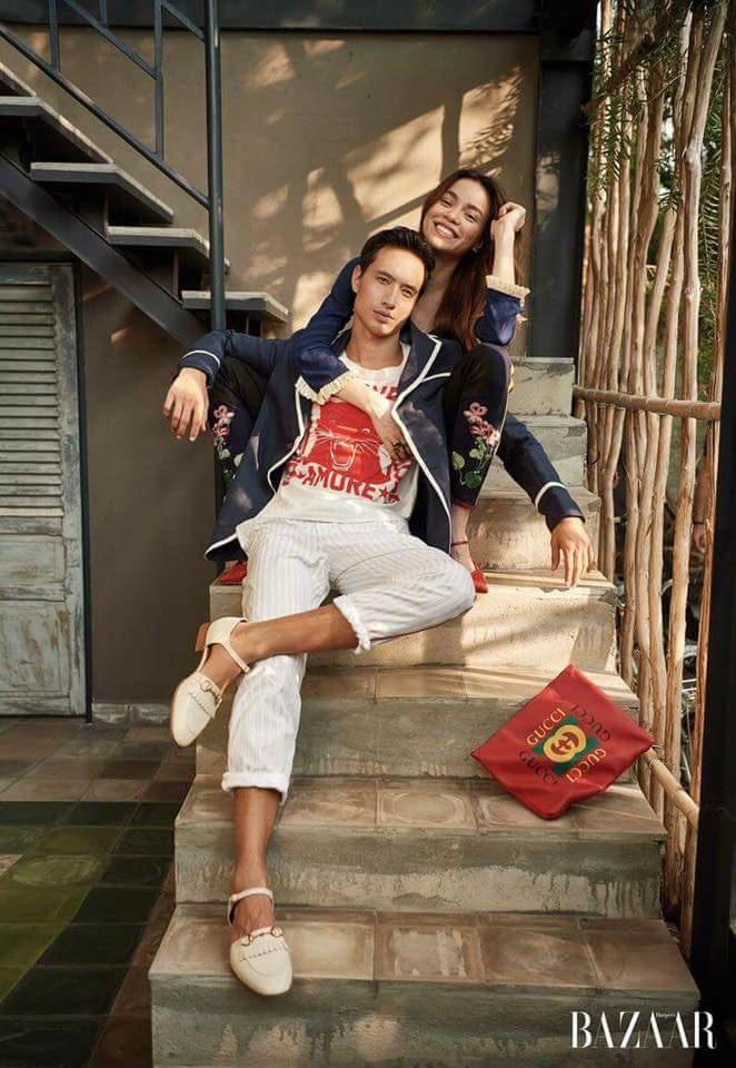 Tin sao Việt: Dân mạng xôn xao truyền tay bộ ảnh Hồ Ngọc Hà và Kim Lý tình bể bình-1