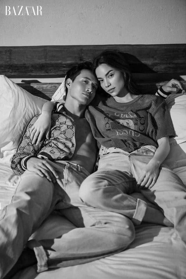 Tin sao Việt: Dân mạng xôn xao truyền tay bộ ảnh Hồ Ngọc Hà và Kim Lý tình bể bình-3