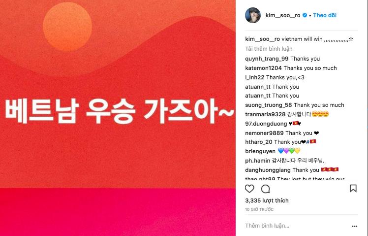 Big Bang Seungri gửi lời chúc mừng chiến thắng tới tuyển U23 Việt Nam bằng tiếng Việt-7