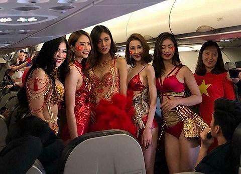 Lại Thanh Hương mặc đồ phản cảm đón U23: Mọi việc đều được chỉ đạo chứ tôi không tự ý-3