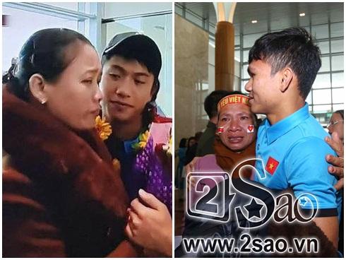 Sao Việt rơi nước mắt xót xa 'những người hùng U23' bị lãng quên ngày trở về