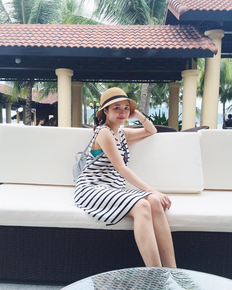 Ngắm loạt ảnh xinh xắn của bạn gái tin đồn đội trưởng Xuân Trường-2