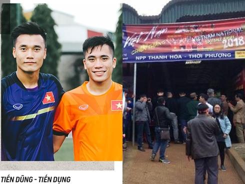 Gia cảnh khó khăn của các cầu thủ U23 khiến người hâm mộ thắt lòng