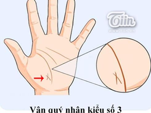 Có đường vân tay này bạn sẽ luôn được quý nhân giúp đỡ trong công việc