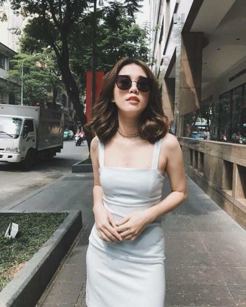 Đỗ Mỹ Linh đẹp dịu dàng trước tin đồn yêu Bùi Tiến Dũng-7