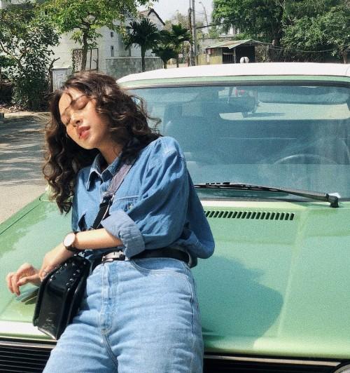 Đỗ Mỹ Linh đẹp dịu dàng trước tin đồn yêu Bùi Tiến Dũng-10