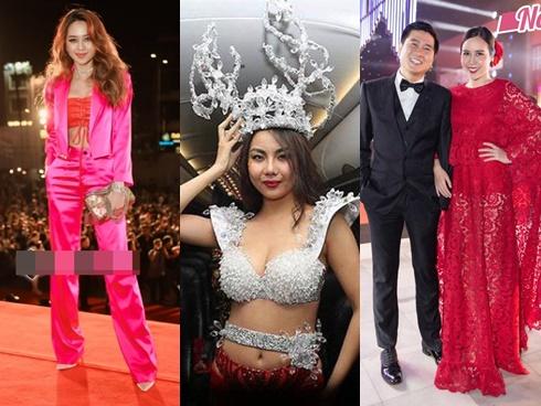 Hồ Ngọc Hà khoe thân táo bạo - Yến Trang như hộp quà di động đứng đầu top sao xấu tuần qua-9