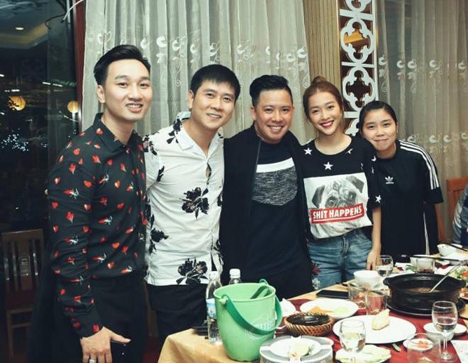 Xuân Bắc, Tự Long cùng dàn sao đến mừng sinh nhật MC Thành Trung-5