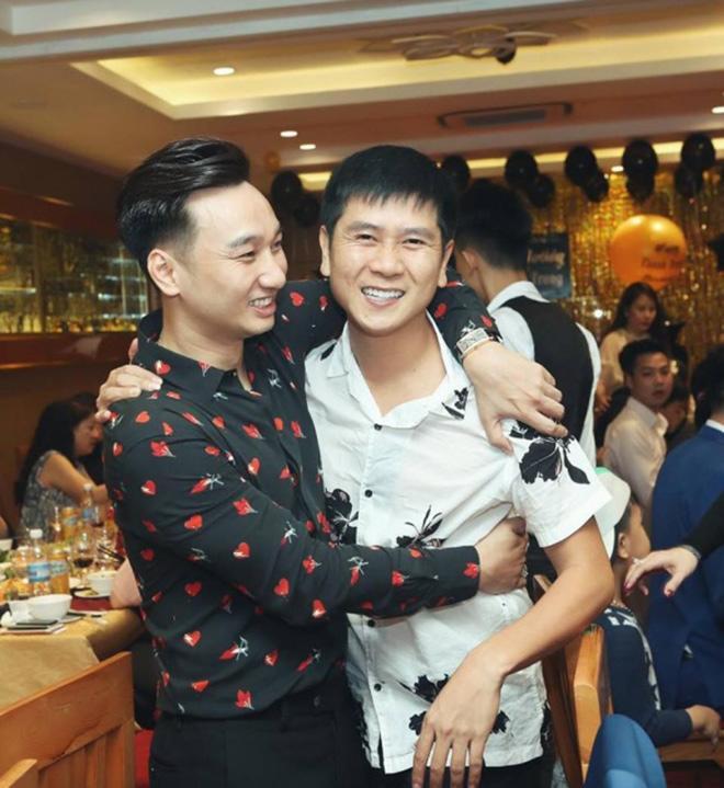 Xuân Bắc, Tự Long cùng dàn sao đến mừng sinh nhật MC Thành Trung-6