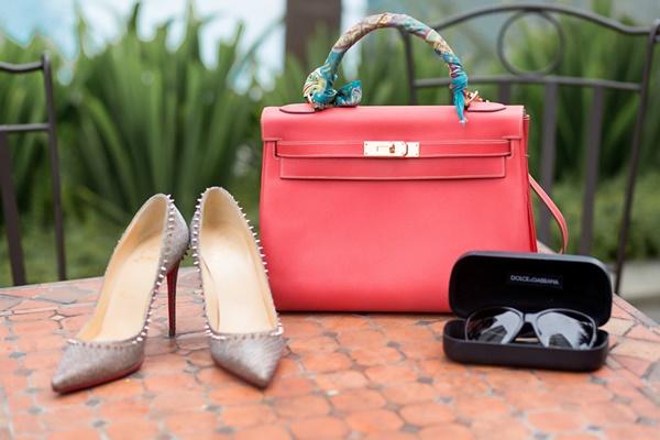 Ngắm những món hàng hiệu đắt xắt ra miếng của người mẫu Linh Chi-6