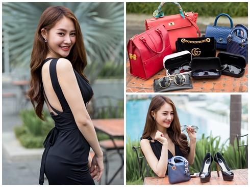 Ngắm những món hàng hiệu 'đắt xắt ra miếng' của người mẫu Linh Chi