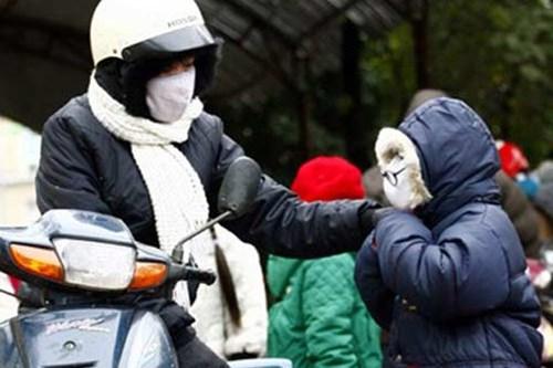 Hà Nội quá lạnh, học sinh tiểu học và mầm non nghỉ học-1