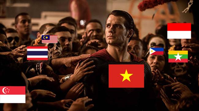 Cư dân mạng chế ảnh hài hước về U23 Việt Nam-10