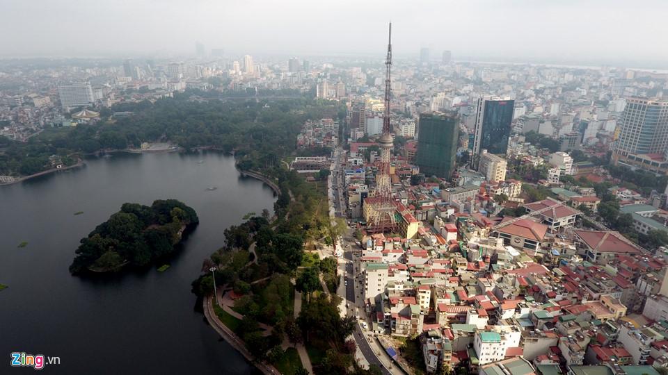 Toàn cảnh tuyến phố dài 600 m làm 17 năm mới xong-1