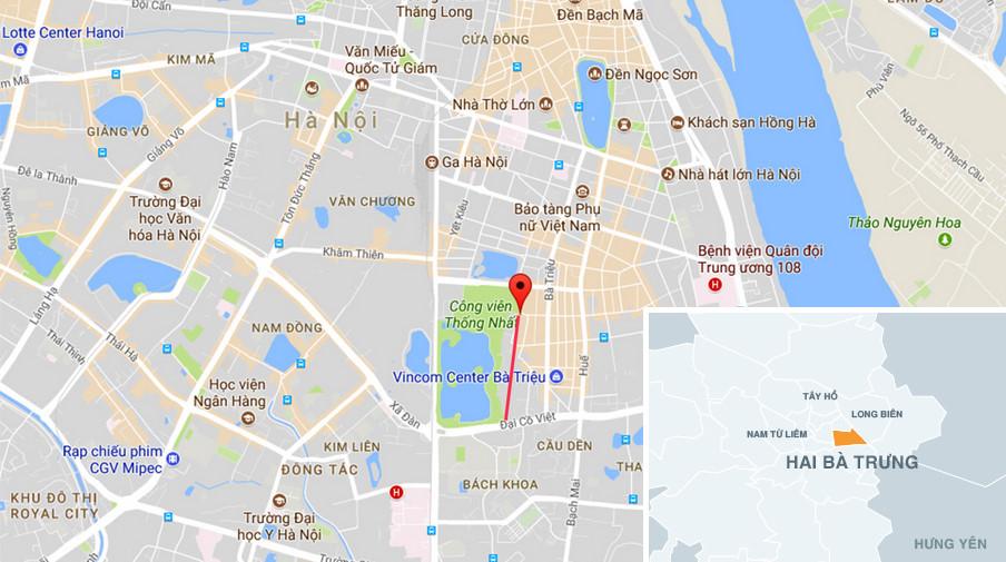 Toàn cảnh tuyến phố dài 600 m làm 17 năm mới xong-2