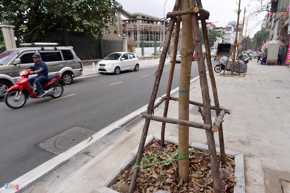 Toàn cảnh tuyến phố dài 600 m làm 17 năm mới xong-11