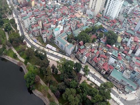 Toàn cảnh tuyến phố dài 600 m làm 17 năm mới xong