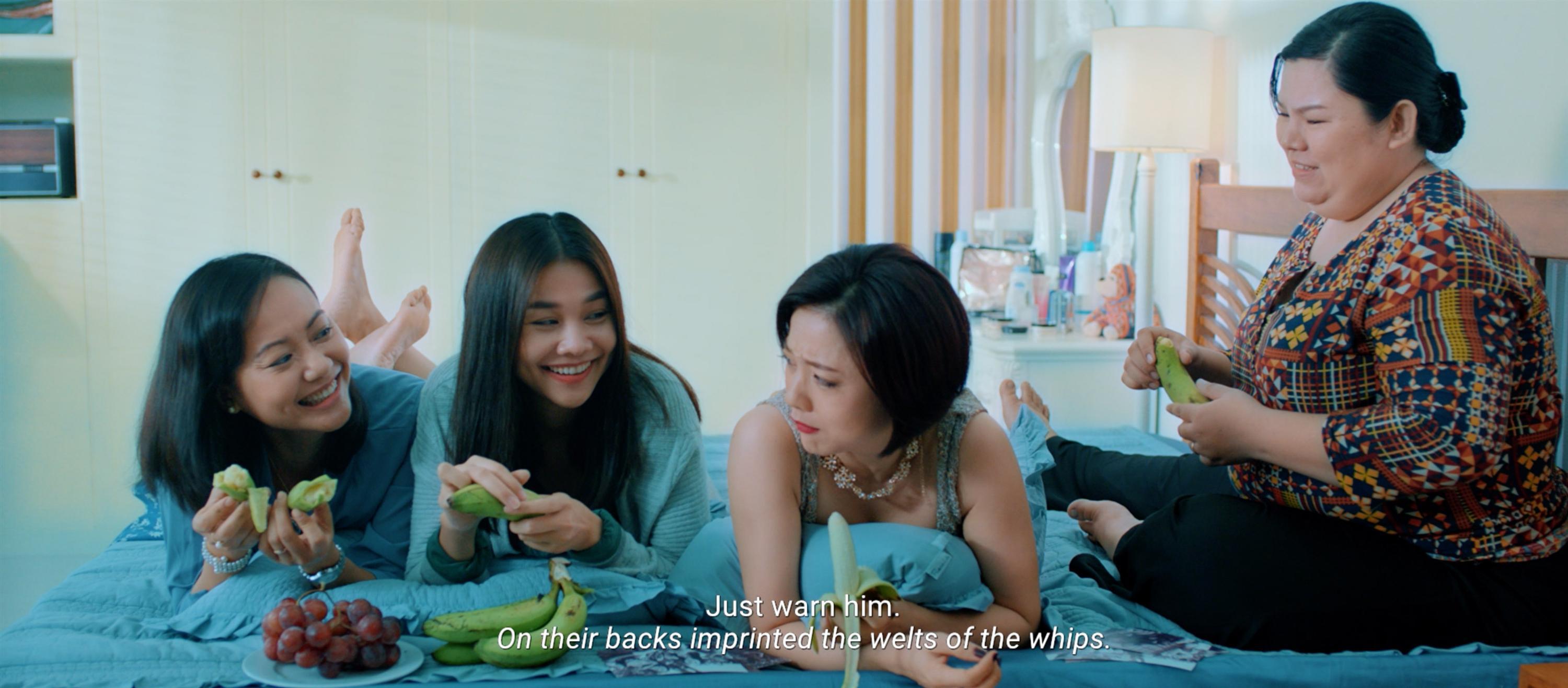 Thanh Hằng cầm đầu dàn mỹ nhân Việt đánh lộn máu lửa trong Tháng năm rực rỡ-2