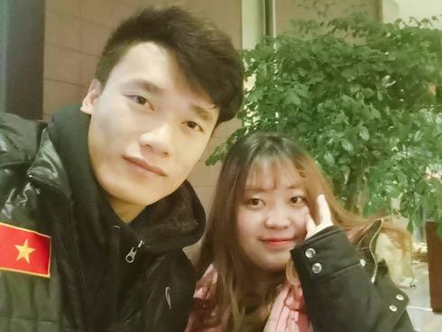 Chân dung cô gái bạo gan 'lừa' nắm tay thủ môn Bùi Tiến Dũng