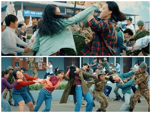 Thanh Hằng 'cầm đầu' dàn mỹ nhân Việt đánh lộn máu lửa trong 'Tháng năm rực rỡ'