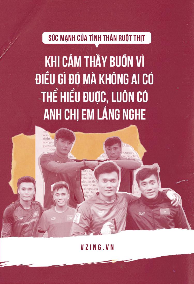 Tiến Dũng - Tiến Dụng và bài học sức mạnh của tình thân ruột thịt-2