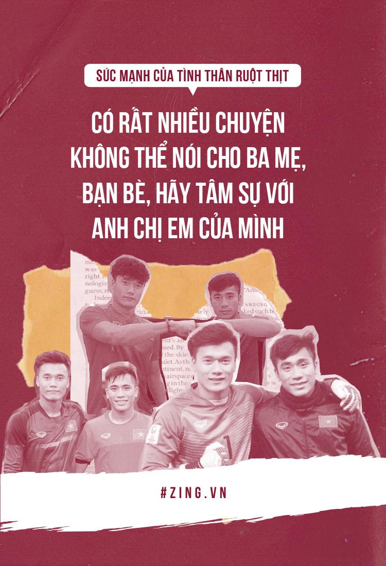 Tiến Dũng - Tiến Dụng và bài học sức mạnh của tình thân ruột thịt-3