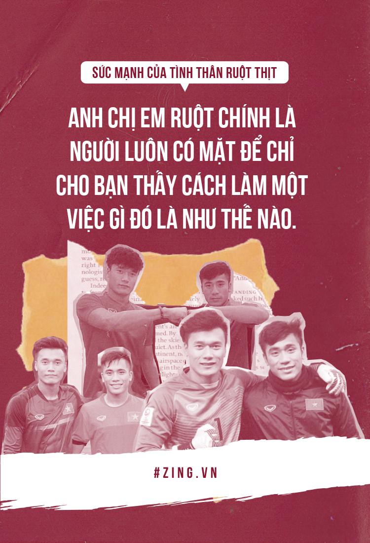 Tiến Dũng - Tiến Dụng và bài học sức mạnh của tình thân ruột thịt-5