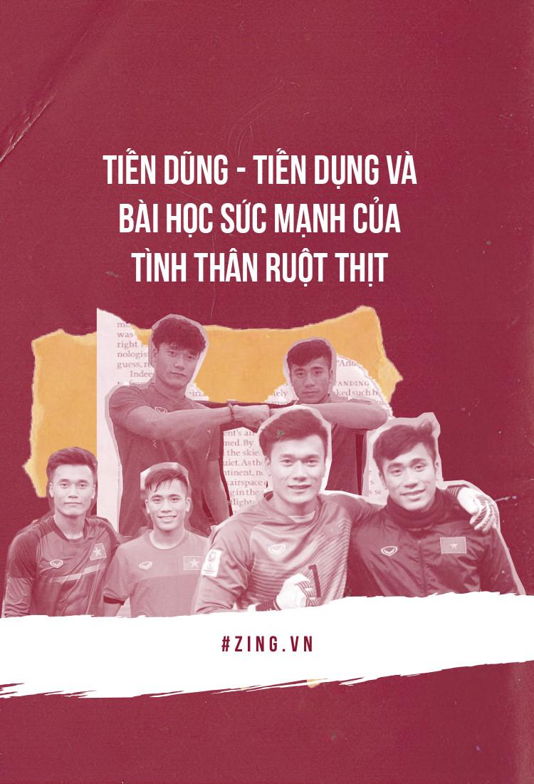 Tiến Dũng - Tiến Dụng và bài học sức mạnh của tình thân ruột thịt-8