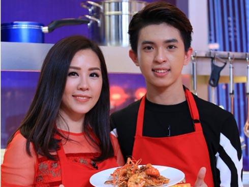 Doanh nhân Thu Hoài khẳng định con trai không bao giờ là một richkid dù gia đình có điều kiện-6