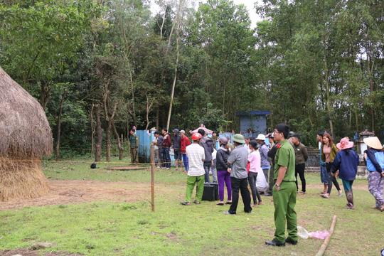 Kinh hoàng cháu chém chết bác ruột rồi bỏ trốn-1