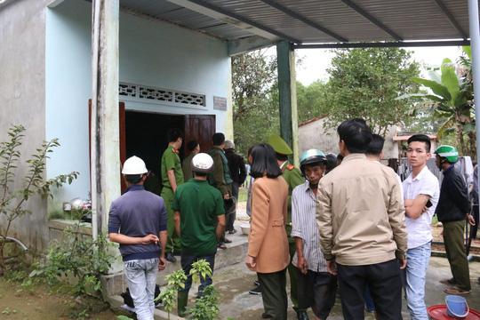 Kinh hoàng cháu chém chết bác ruột rồi bỏ trốn-2