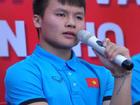 Người hâm mộ xúc động khi nhìn thấy hình xăm đặc biệt trên tay cầu thủ Quang Hải