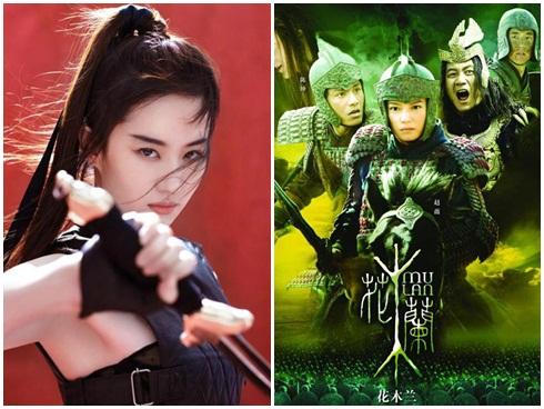 Lưu Diệc Phi hay Triệu Vy, phiên bản Hoa Mộc Lan nào đẹp nhất ?