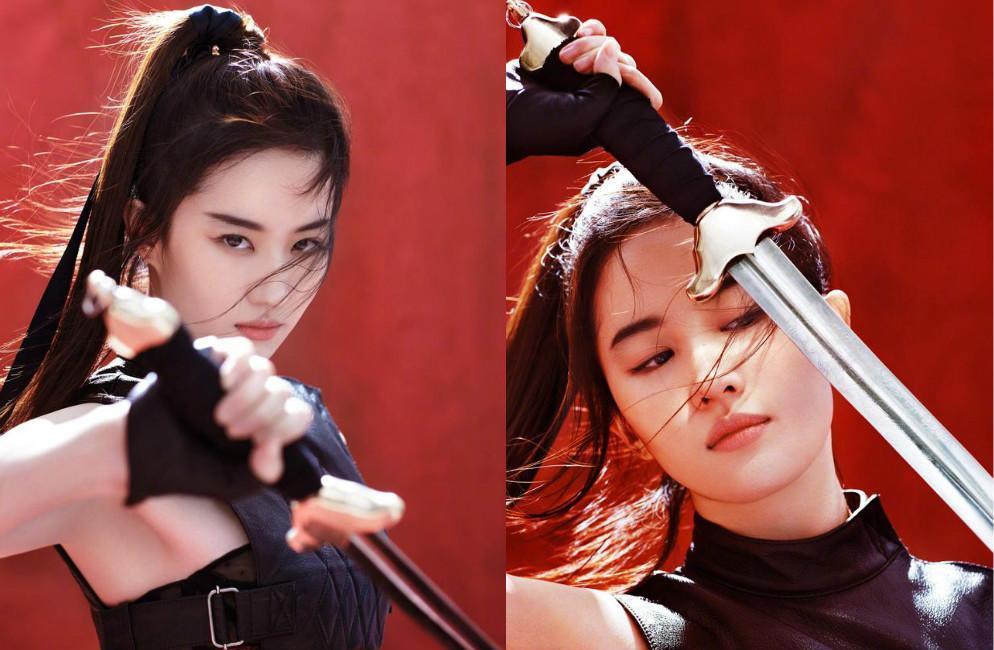 Lưu Diệc Phi hay Triệu Vy, phiên bản Hoa Mộc Lan nào đẹp nhất ?-2