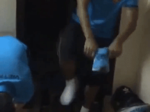 Hot girl - hot boy Việt: Dân mạng chia sẻ chóng mặt bức ảnh Quang Hải lọt thỏm khi đứng cạnh Văn Hoàng-14