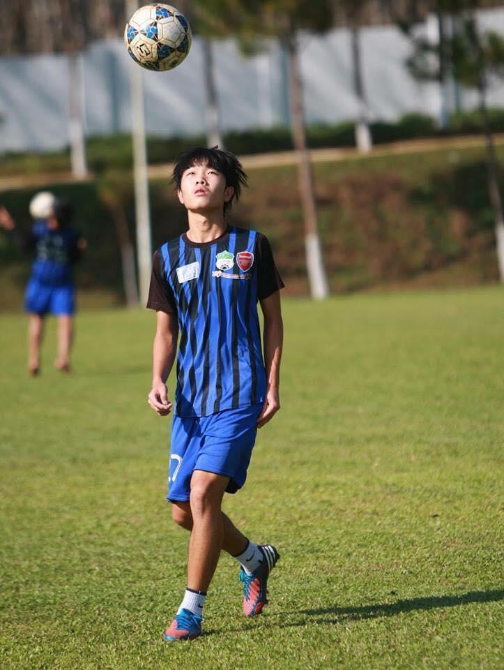 Lộ ảnh xưa ơi là xưa của Xuân Trường đến bạn gái cũng khó nhận ra-11