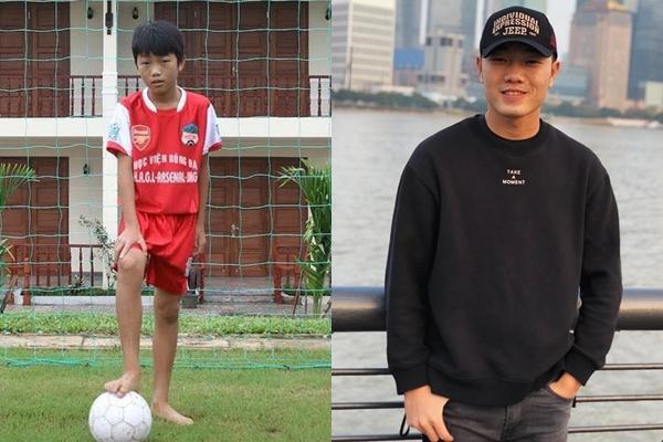 Lộ ảnh xưa ơi là xưa của Xuân Trường đến bạn gái cũng khó nhận ra-1