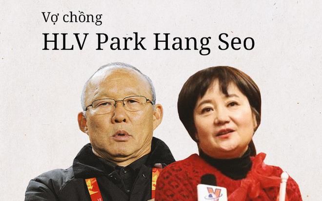 Bóng hồng suốt 31 năm lặng thầm ủng hộ, khích lệ phía sau ngài ngủ gật Park Hang Seo-1