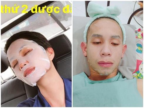 Hồng Duy Pinky đắp mặt nạ mỗi ngày, thế mà Hoa hậu H'Hen Niê tới giờ mới là lần thứ 2 trong đời