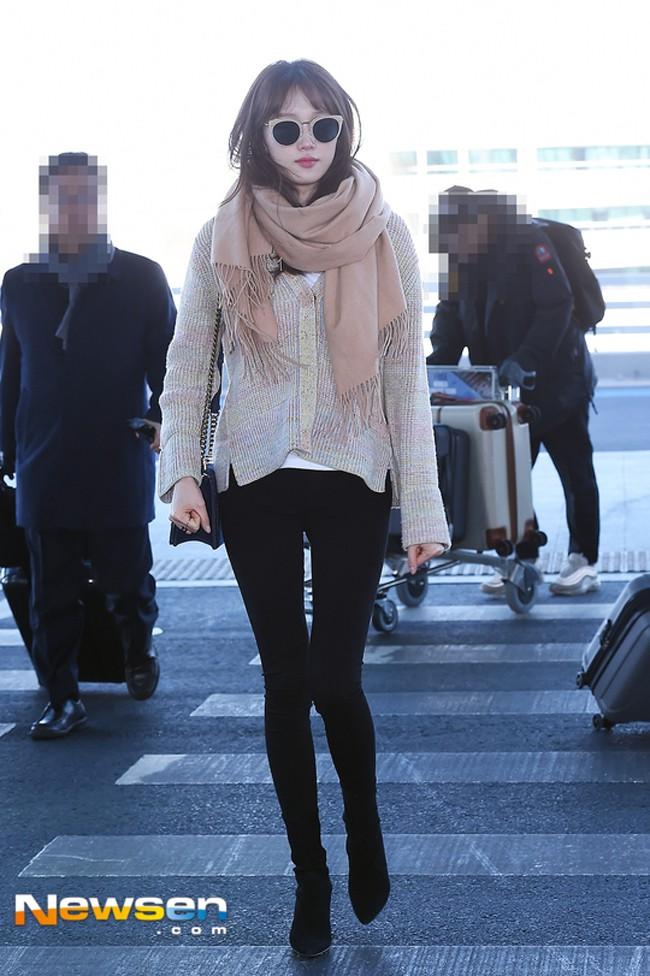 Diện street style đón đầu xu hướng như Park Shin Hye - Irene - Suzy - cô nàng cử tạ Lee Sung Kyung-1